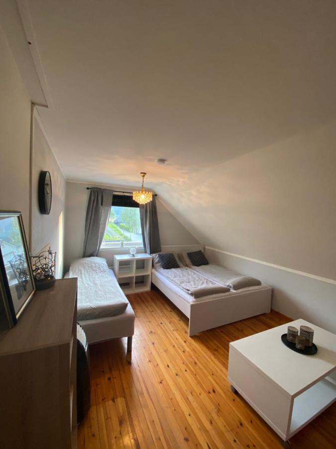 Leilighet Loft Visnes ストリン エクステリア 写真