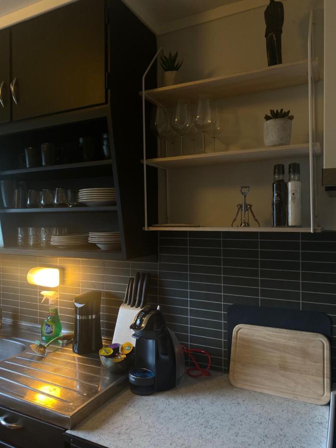 Leilighet Loft Visnes ストリン エクステリア 写真