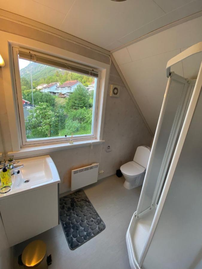 Leilighet Loft Visnes ストリン エクステリア 写真