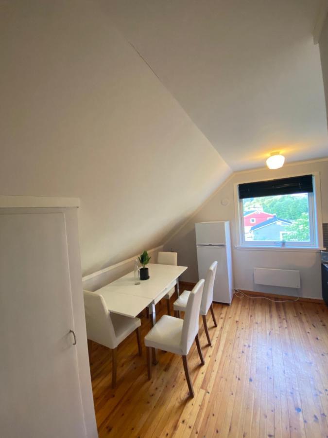 Leilighet Loft Visnes ストリン エクステリア 写真