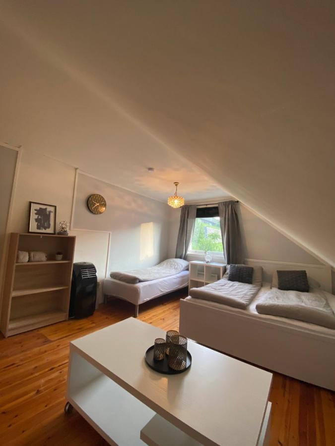 Leilighet Loft Visnes ストリン エクステリア 写真